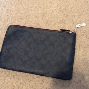 Coach Bags - Coach wristlet or cosmetic bag Coach Bags - Coach wristlet or cosmetic bag